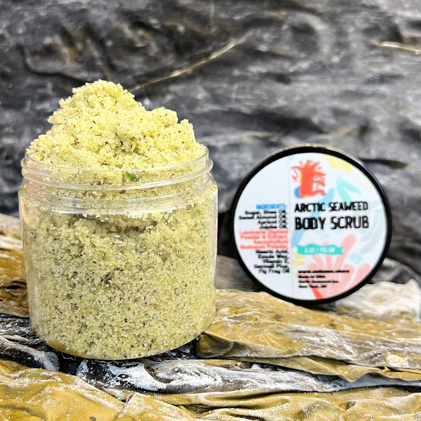 Kelpatch 30% Pure Natural Seaweed Body Scrub