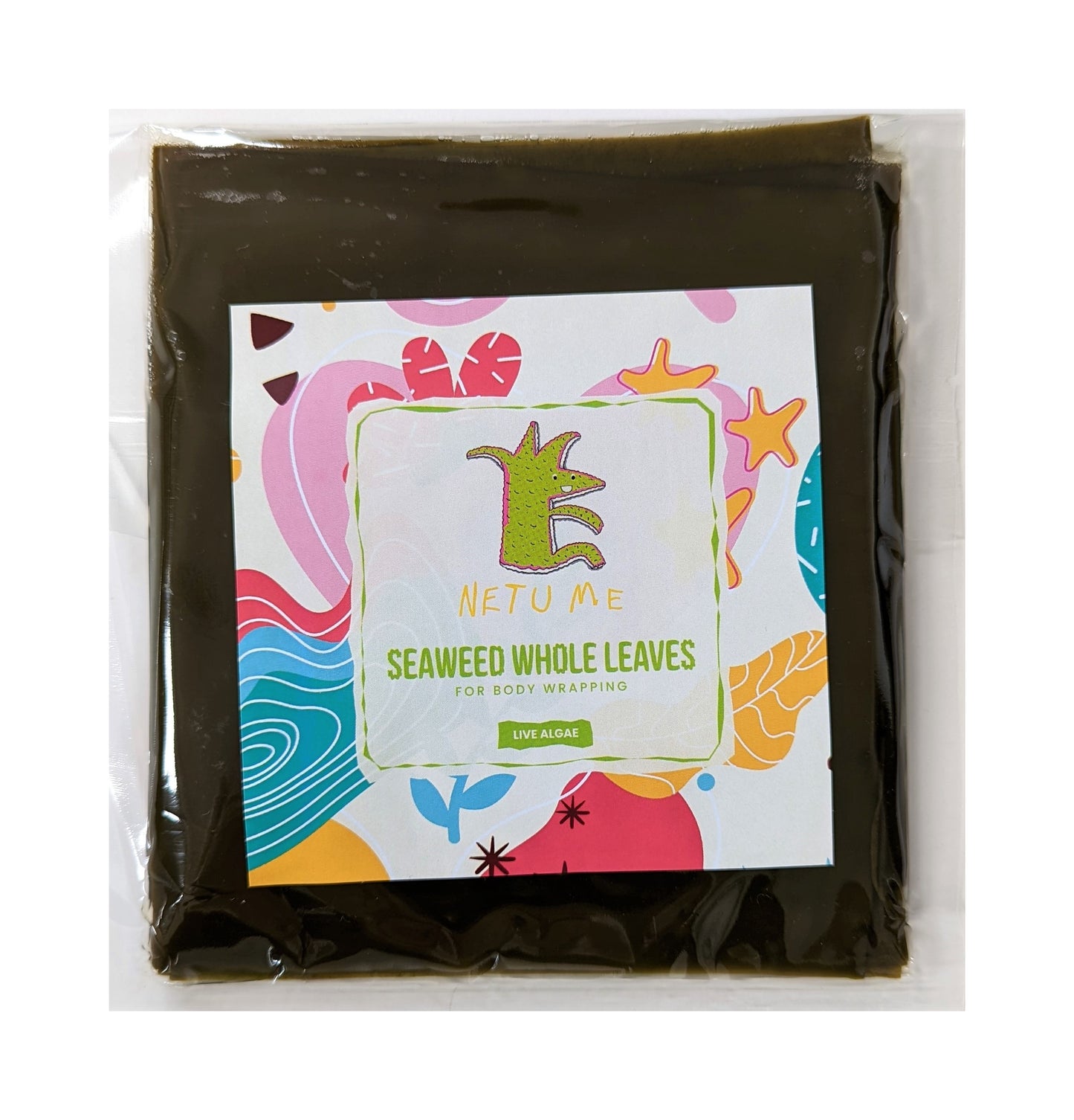 Live Seaweed Firming Body Wrapping for Cellulite Reduction, Anti-Aging, Anti-Sagging, Provide Fat Lifting and Detox